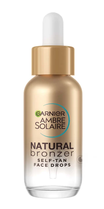 Garnier Ambre Solaire Natural Bronzer Self-Tan Face Drops 30 ml Garnier