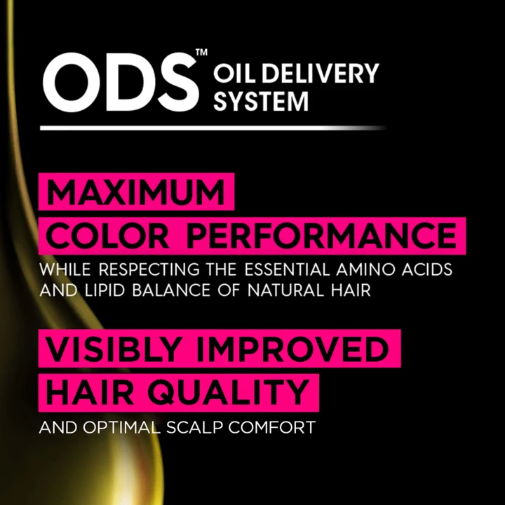 Garnier Olia Permant Hårfärg 1 pack 1.0 Deep Black. Visa bild 5 av 6