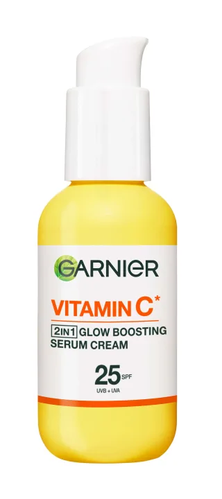 Garnier SkinActive Vitamin C 2-In-1 Brightening Serum Cream 50 ml Garnier
