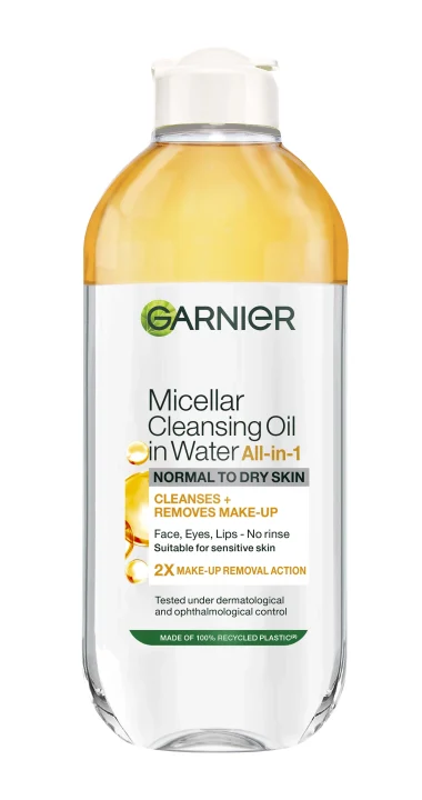 Garnier Micellar Cleansing Water-in Oil All-in-1, 400 ml Garnier