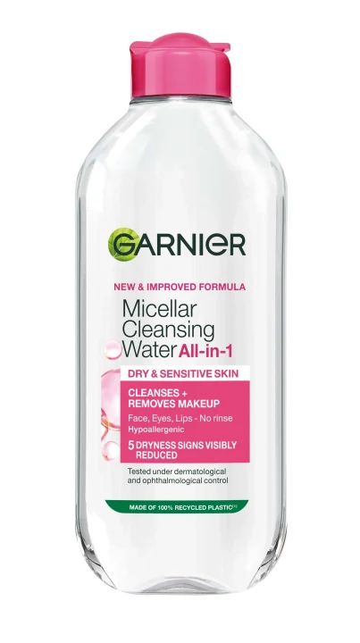 Garnier SkinActive Micellar Cleansing Water Dry & Sensitive Skin 400 ml Garnier