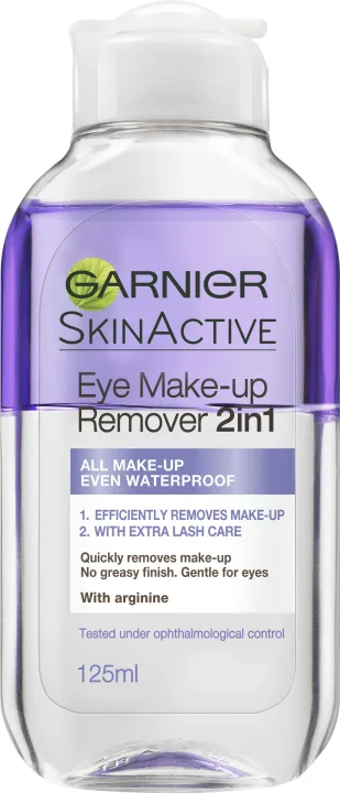 Garnier SkinActive Eye Make-up Remover 2in1, 125 ml Garnier