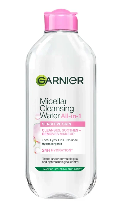 Garnier SkinActive Micellar Cleansing Water Normal & Känslig Hud 400 ml Garnier