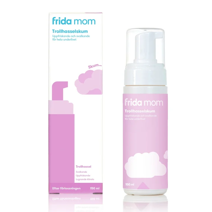 Frida Mom Trollhasselskum 150 ml Frida Mom