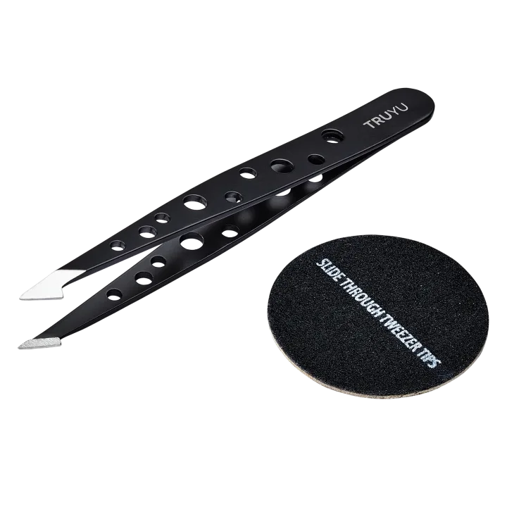 Truyu 2 in 1 Tip Tweezers Truyu
