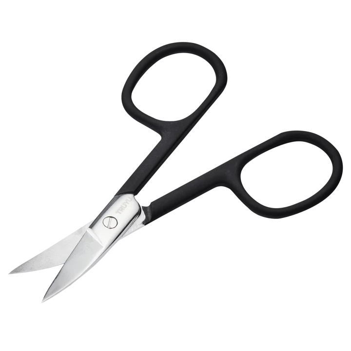 Truyu Curved Black Nail Scissors Truyu