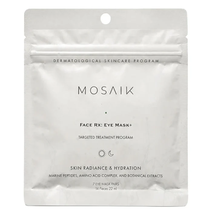 Mosaik Face Rx: Eye Mask+ 14 st Mosaik