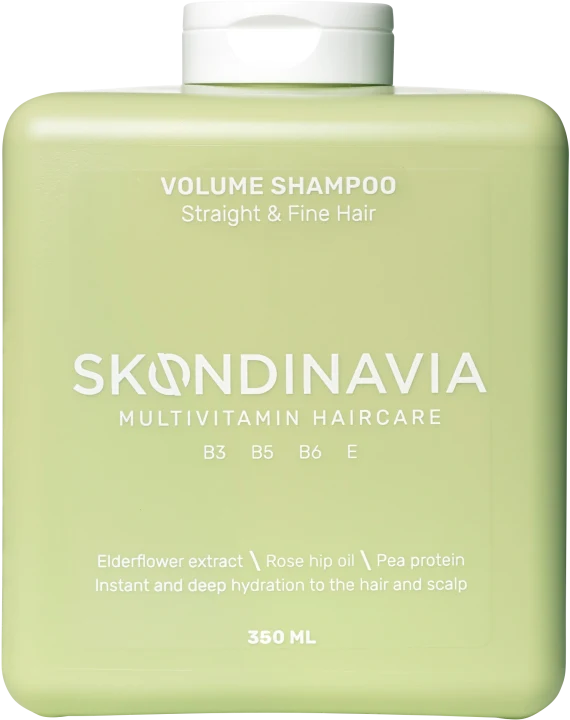 Skøndinavia Multivitamin Haircare Volume Shampoo 350 ml Skøndinavia