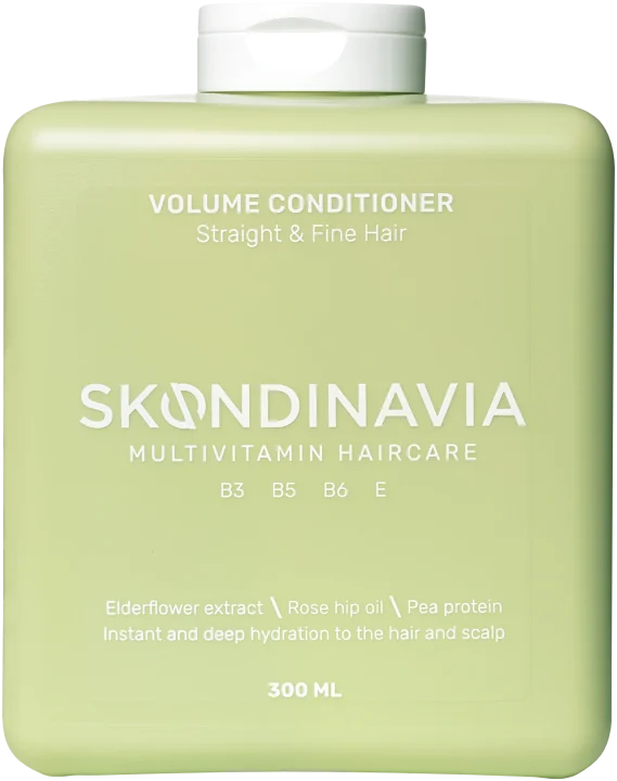 Skøndinavia Multivitamin Haircare Volume Conditioner 300 ml Skøndinavia
