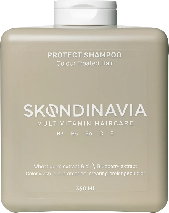 Skøndinavia Multivitamin Haircare Protect Shampoo 350 ml Skøndinavia