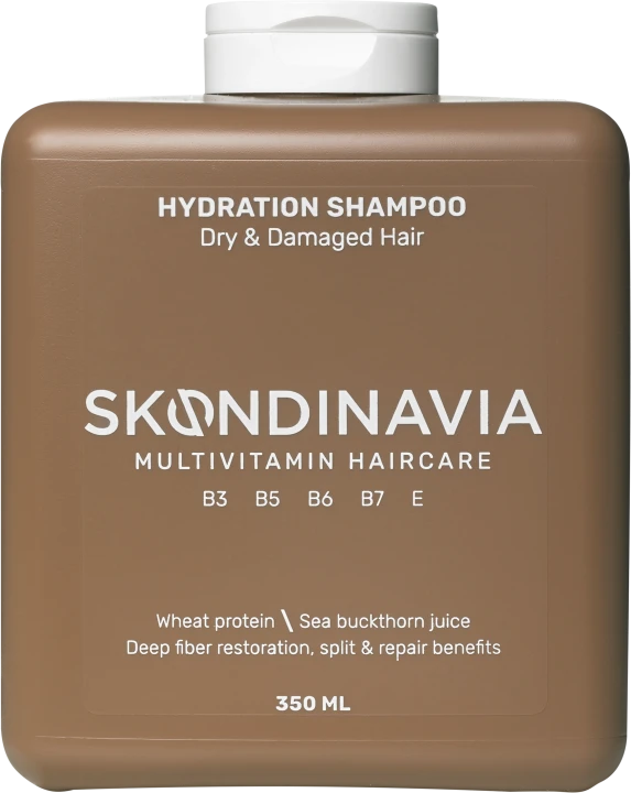 Skøndinavia Multivitamin Haircare Hydration Shampoo 350 ml Skøndinavia