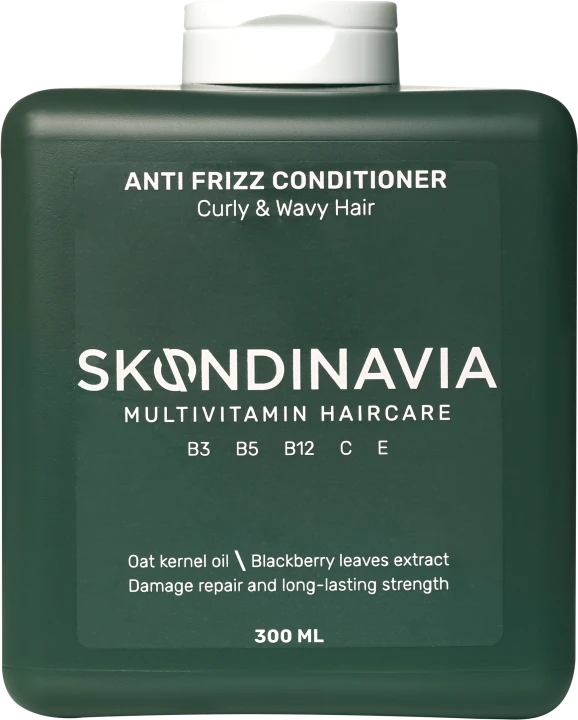 Skøndinavia Multivitamin Haircare Anti Frizz Conditioner 300 ml Skøndinavia