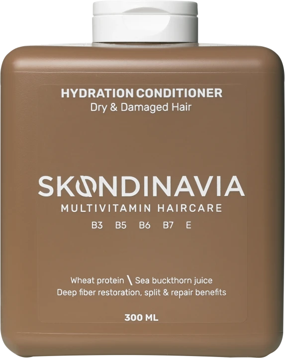 Skøndinavia Multivitamin Haircare Hydration Conditioner 300 ml Skøndinavia