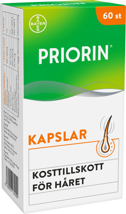 Priorin 60 kapslar Priorin
