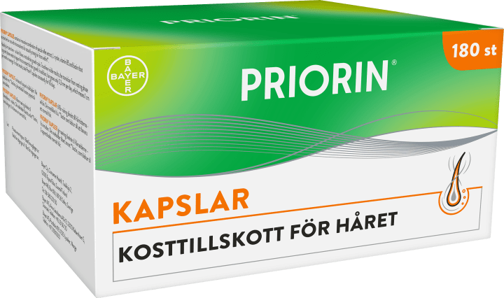 Priorin 180 kapslar Priorin