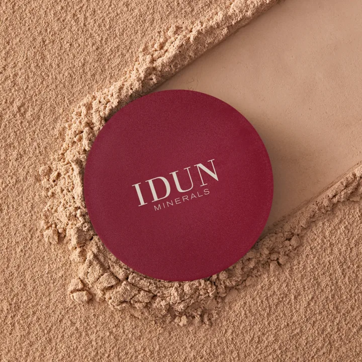 IDUN Minerals Mineral Powder Foundation 7 g Siri Idun Minerals