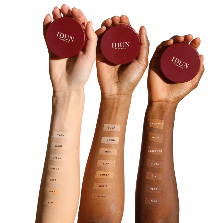 IDUN Minerals Mineral Powder Foundation 7 g Inga Idun Minerals