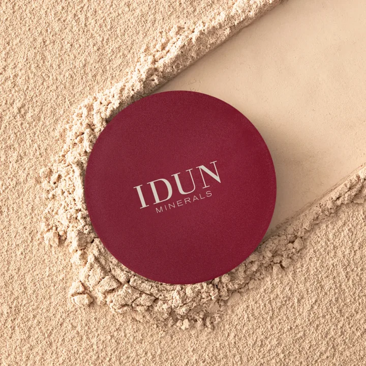 IDUN Minerals Mineral Powder Foundation 7 g Saga Idun Minerals