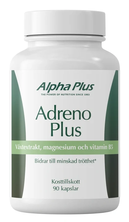 Alpha Plus Adreno Plus 90 kapslar Alpha Plus