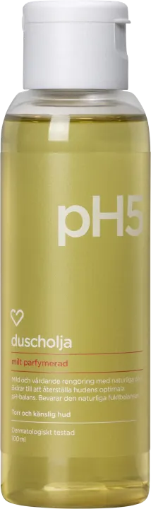 Hjärtats pH5 Duscholja 100 ml Hjärtats