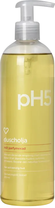 Hjärtats pH5 Duscholja 400 ml Hjärtats