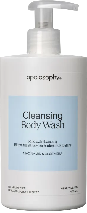 Apolosophy Body Wash Oparfymerad 400 ml Apolosophy