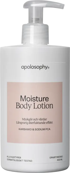 Apolosophy Body Lotion Oparfymerad 400 ml Apolosophy