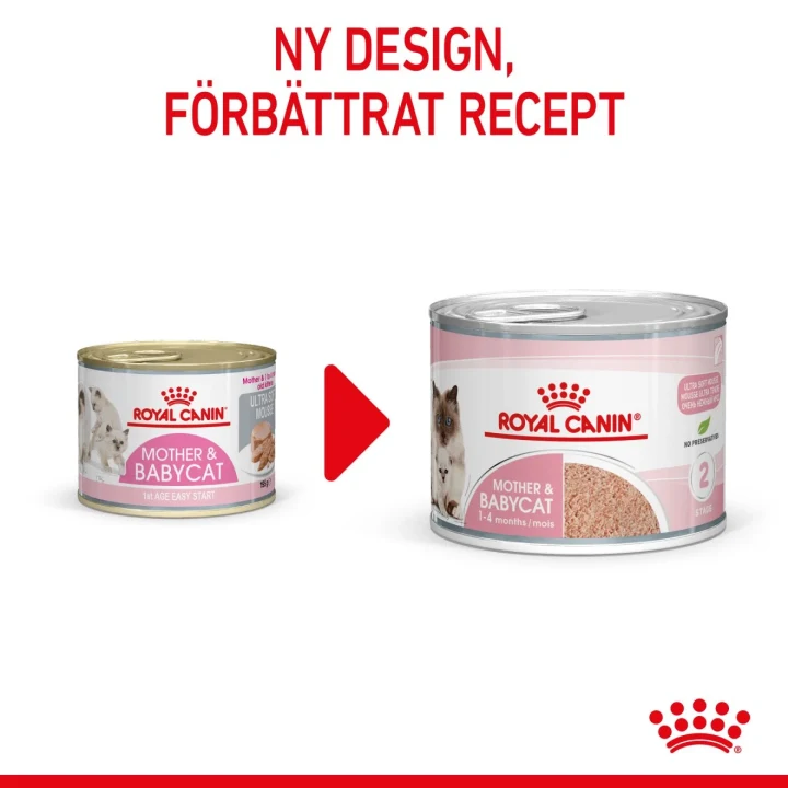 Royal Canin Mother & Babycat Mousse 12x195 g Royal Canin