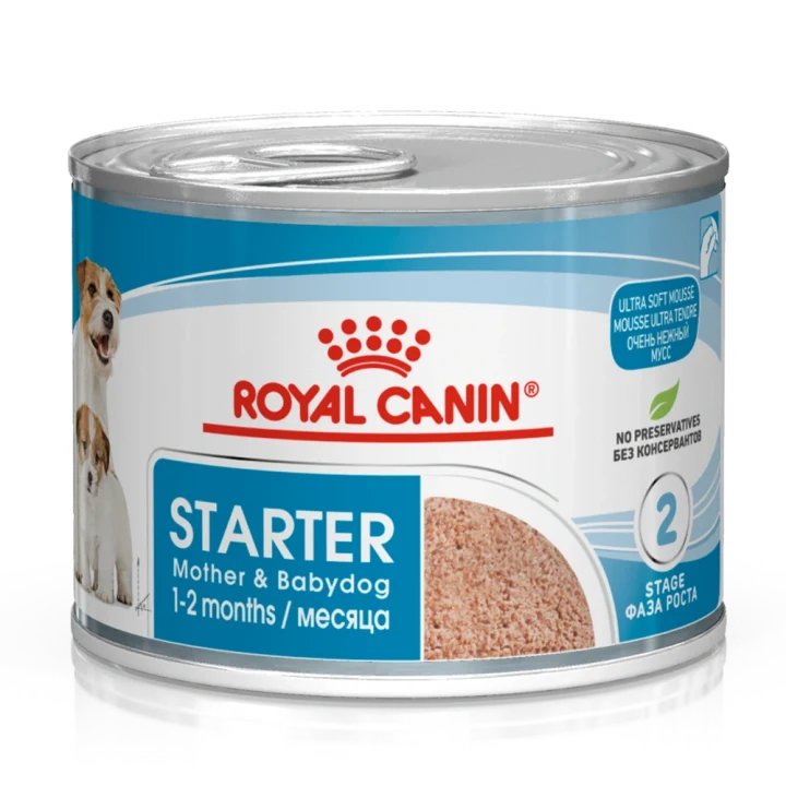 Royal Canin Mother & Babydog Starter Mousse 12x195 g Royal Canin