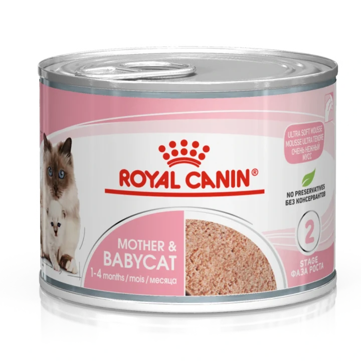 Royal Canin Mother & Babycat Mousse 12x195 g Royal Canin