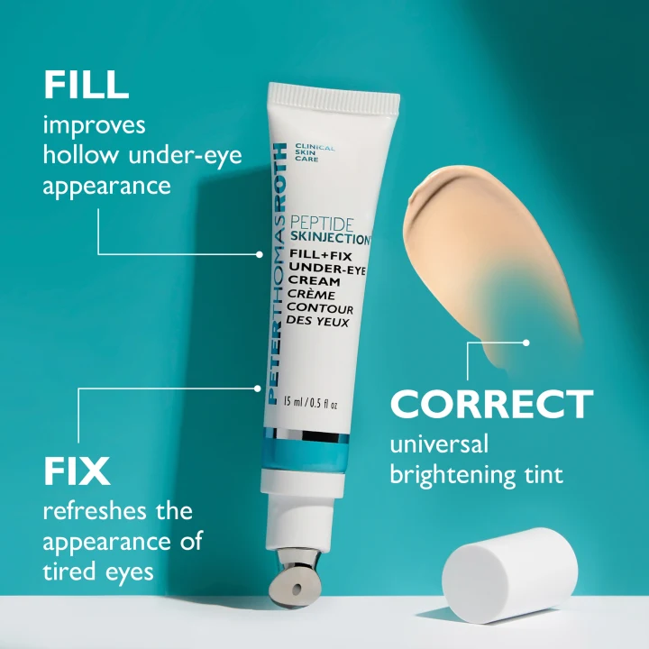 Peter Thomas Roth Peptide Skinjection™ Fill + Fix Under-Eye Cream 15 ml. Visa bild 4 av 4