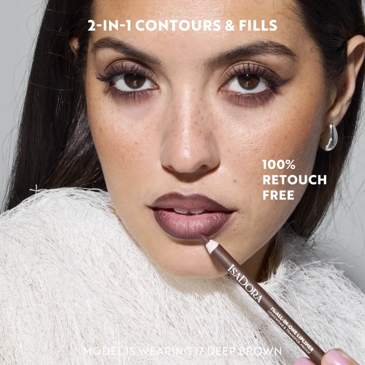 IsaDora All-in-One Lipliner 1,2g 01 Bare Beige. Visa bild 4 av 7