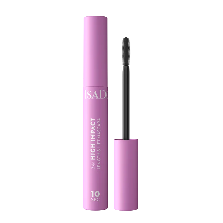 IsaDora 10 Sec High Impact Length & Lift Mascara 9 ml 01 Black IsaDora