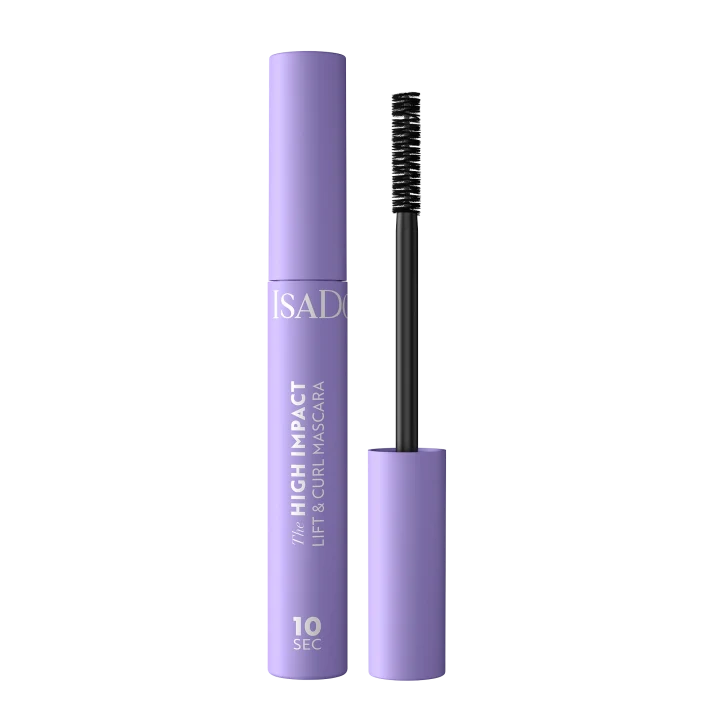 IsaDora 10 sec High Impact Lift & Curl Mascara 9 ml 01 Black IsaDora