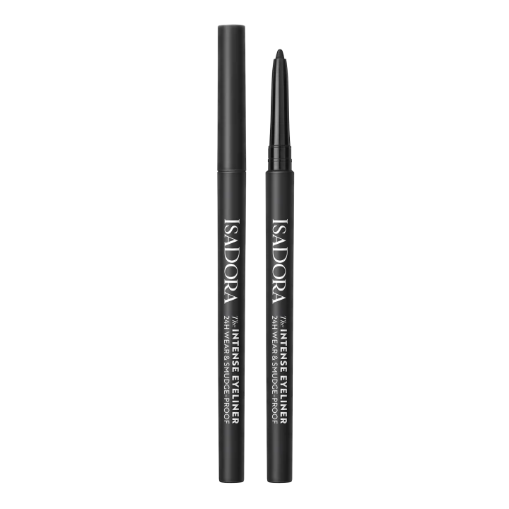 IsaDora The Intense Eyeliner 24H Wear & Smudge-Proof 0,35 g 60 Intense Black IsaDora