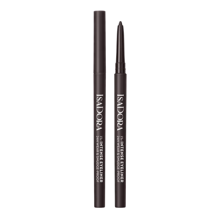 IsaDora The Intense Eyeliner 24H Wear & Smudge-Proof 0,35 g 61 Black Brown IsaDora
