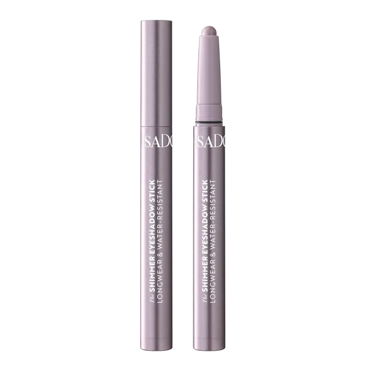 IsaDora The Shimmer Eyeshadow Stick Longwear & Water-Resistant 1,2 g 42 Lavender Vibe IsaDora
