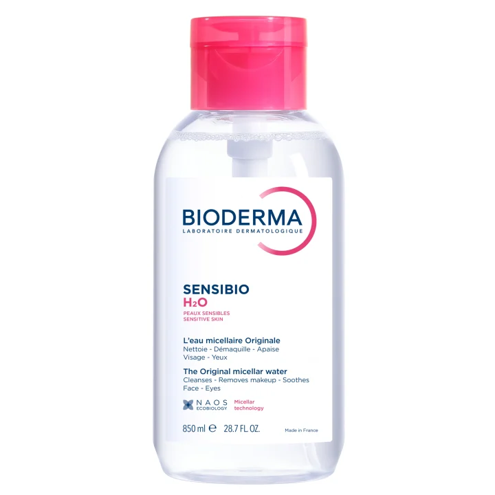 Bioderma Sensibio H2O With Pump 850 ml Bioderma