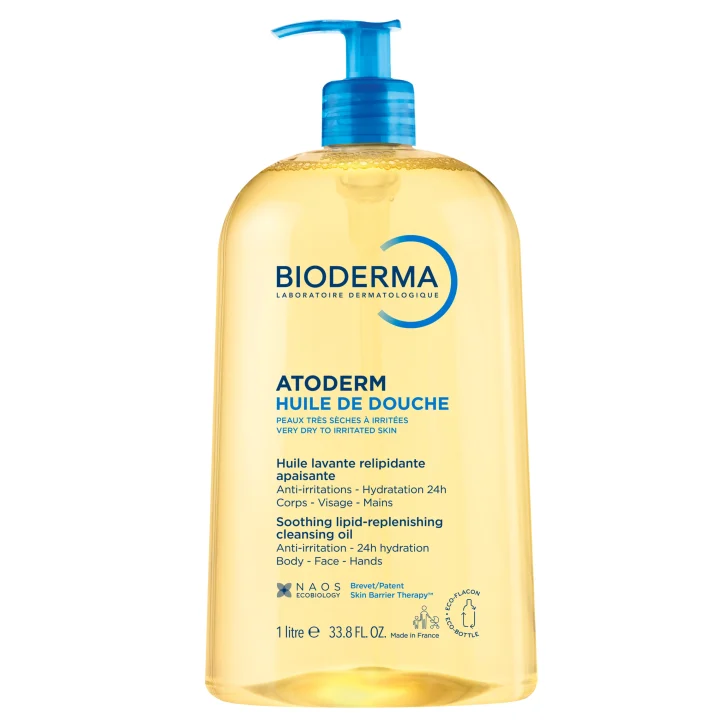 Bioderma Atoderm Huile De Douche 1000 ml Bioderma