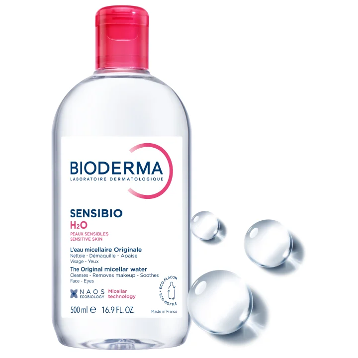 Bioderma Sensibio H2O 500 ml. Visa bild 2 av 2