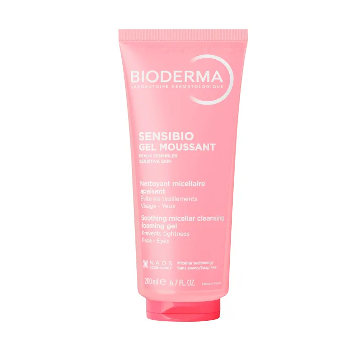 Bioderma Sensibio Gel Moussant 200 ml Bioderma