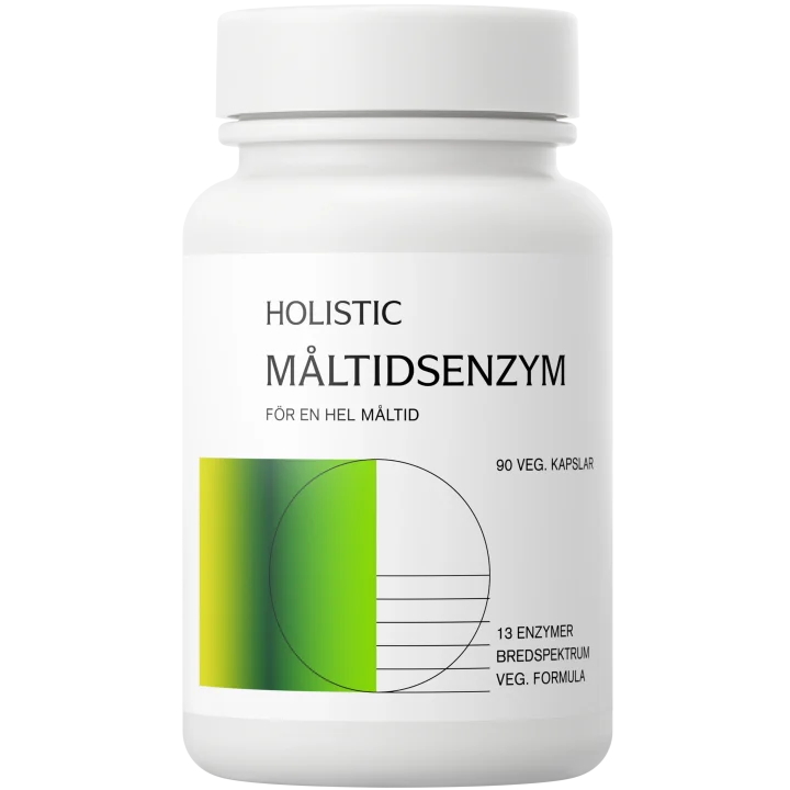 Holistic Måltidsenzym 90 kapslar Holistic