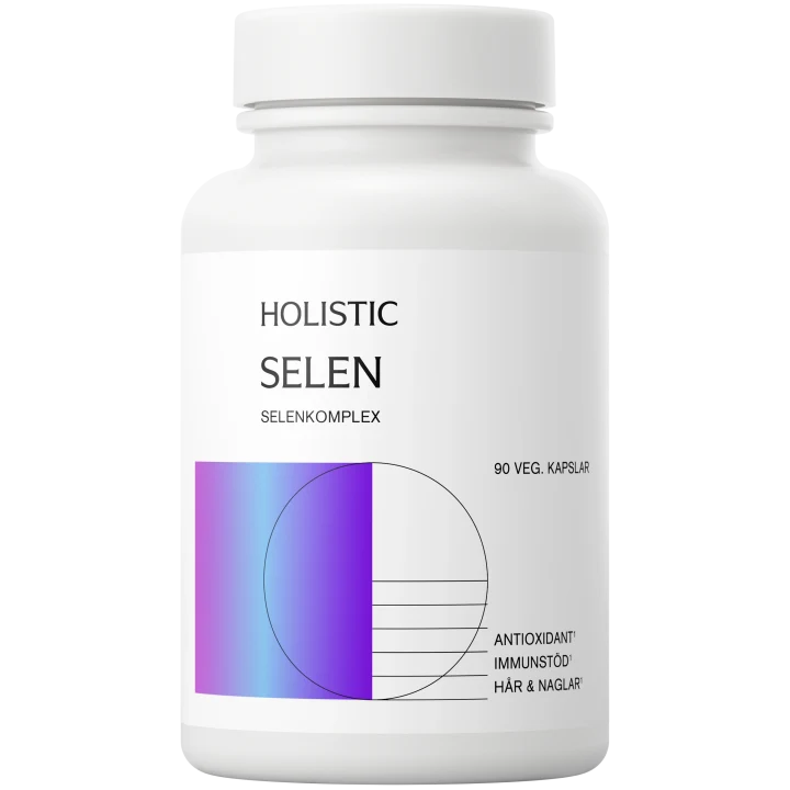 Holistic Selen 200 µg 90 st Holistic