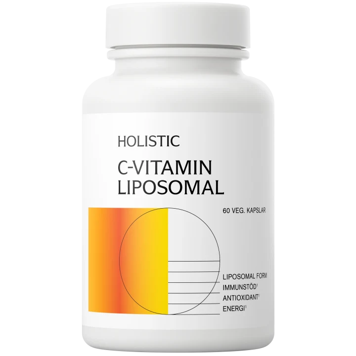 Holistic C-vitamin liposomal 60 st Holistic