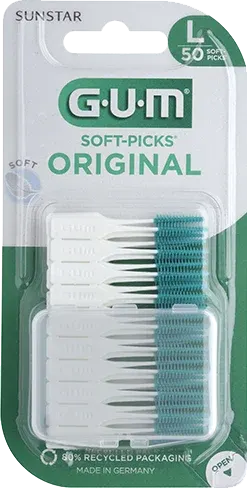 GUM Soft-Picks Original Large 50 st Gum