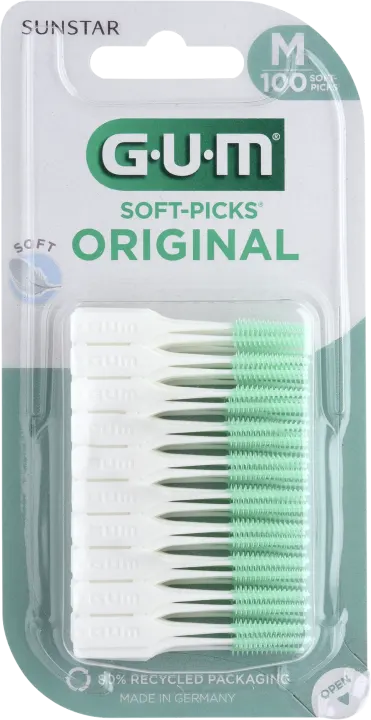 GUM Soft-Picks Original Regular/Medium 100 st Gum