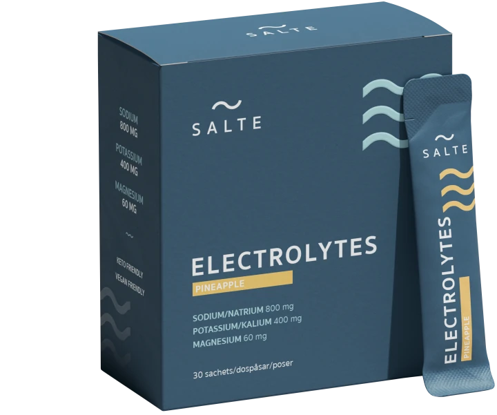 Salte Elektrolyter Ananas 30-pack Salte