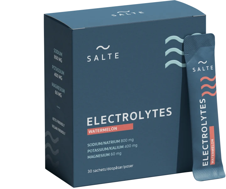 Salte Elektrolyter Vattenmelon 30-pack Salte