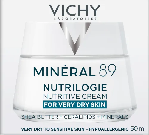 Vichy Mineral 89 Nutritive Cream 50 ml. Visa bild 2 av 2