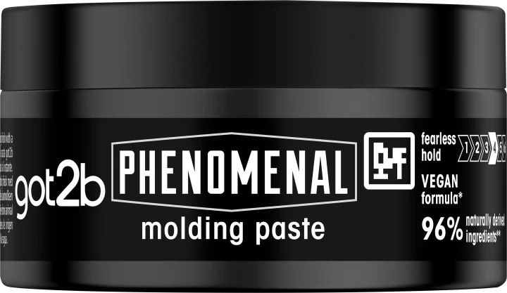 Schwarzkopf Got2b PhenoMENal Moulding Paste 100ml Schwarzkopf